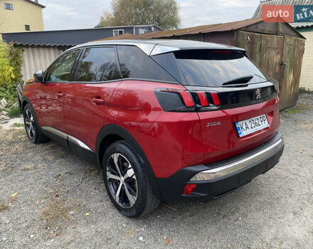 Червоний Пежо 3008, об'ємом двигуна 2 л та пробігом 85 тис. км за 25500 $, фото 3 на Automoto.ua