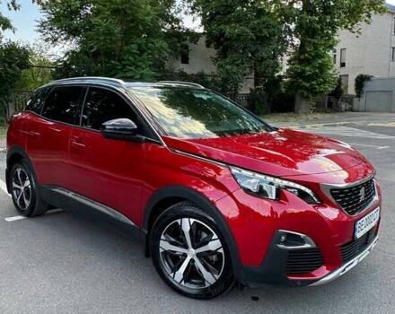 Червоний Пежо 3008, об'ємом двигуна 2 л та пробігом 80 тис. км за 24000 $, фото 1 на Automoto.ua