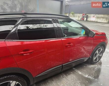 Пежо 3008 2020 у Хмельницькому на Automoto.ua Червоний Пежо 3008, об'ємом двигуна 2 л та пробігом 65 тис. км за 26500 $, фото 7 на Automoto.ua