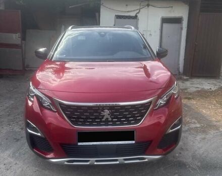 Красный Пежо 3008, объемом двигателя 2 л и пробегом 69 тыс. км за 28500 $, фото 2 на Automoto.ua