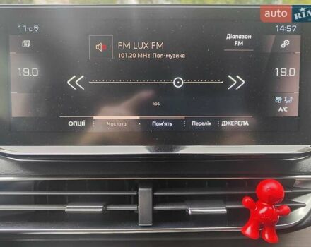 Пежо 3008 2020 у Хмельницькому на Automoto.ua Червоний Пежо 3008, об'ємом двигуна 2 л та пробігом 65 тис. км за 26500 $, фото 11 на Automoto.ua