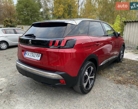 Червоний Пежо 3008, об'ємом двигуна 2 л та пробігом 85 тис. км за 25500 $, фото 4 на Automoto.ua
