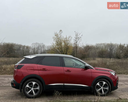 Червоний Пежо 3008, об'ємом двигуна 2 л та пробігом 123 тис. км за 23700 $, фото 3 на Automoto.ua