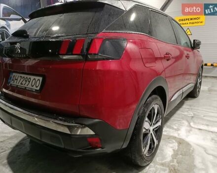 Червоний Пежо 3008, об'ємом двигуна 2 л та пробігом 48 тис. км за 26000 $, фото 3 на Automoto.ua