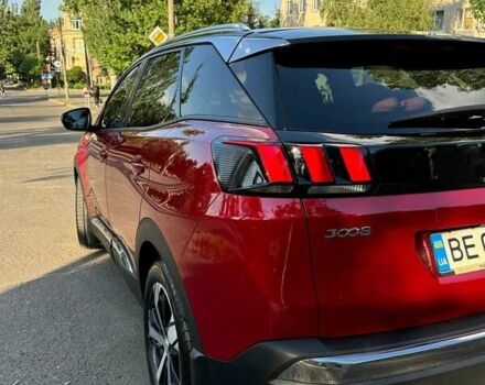 Червоний Пежо 3008, об'ємом двигуна 2 л та пробігом 80 тис. км за 24000 $, фото 6 на Automoto.ua