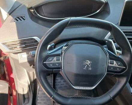 Червоний Пежо 3008, об'ємом двигуна 2 л та пробігом 19 тис. км за 27500 $, фото 12 на Automoto.ua