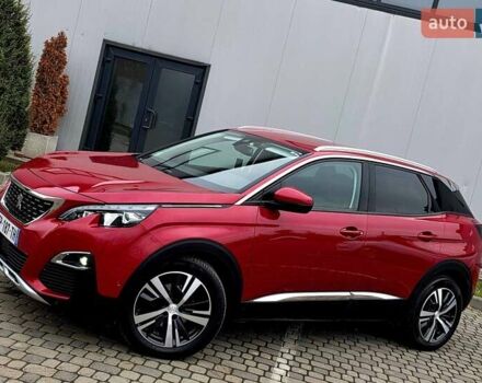 Красный Пежо 3008, объемом двигателя 1.5 л и пробегом 159 тыс. км за 21750 $, фото 12 на Automoto.ua