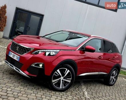 Красный Пежо 3008, объемом двигателя 1.5 л и пробегом 159 тыс. км за 21750 $, фото 5 на Automoto.ua