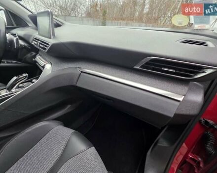 Красный Пежо 3008, объемом двигателя 1.5 л и пробегом 159 тыс. км за 21750 $, фото 55 на Automoto.ua