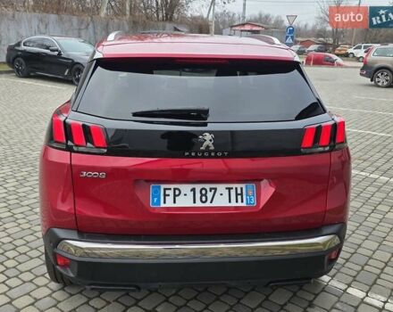 Красный Пежо 3008, объемом двигателя 1.5 л и пробегом 159 тыс. км за 21750 $, фото 23 на Automoto.ua