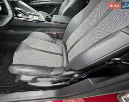 Красный Пежо 3008, объемом двигателя 1.5 л и пробегом 159 тыс. км за 21750 $, фото 77 на Automoto.ua