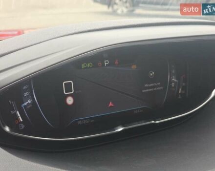 Красный Пежо 3008, объемом двигателя 1.5 л и пробегом 159 тыс. км за 21750 $, фото 83 на Automoto.ua