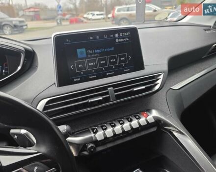 Красный Пежо 3008, объемом двигателя 1.5 л и пробегом 159 тыс. км за 21750 $, фото 90 на Automoto.ua