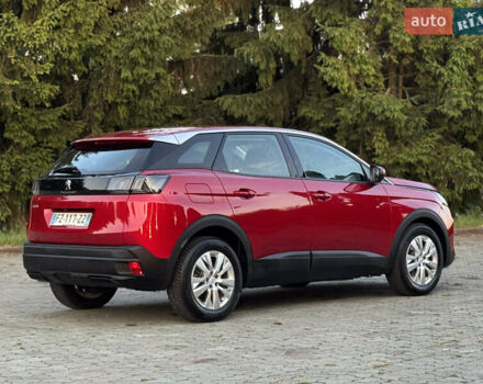 Красный Пежо 3008, объемом двигателя 1.5 л и пробегом 203 тыс. км за 21500 $, фото 11 на Automoto.ua