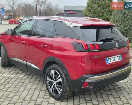 Красный Пежо 3008, объемом двигателя 1.5 л и пробегом 159 тыс. км за 21750 $, фото 17 на Automoto.ua