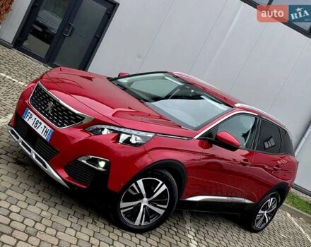 Красный Пежо 3008, объемом двигателя 1.5 л и пробегом 159 тыс. км за 21750 $, фото 7 на Automoto.ua