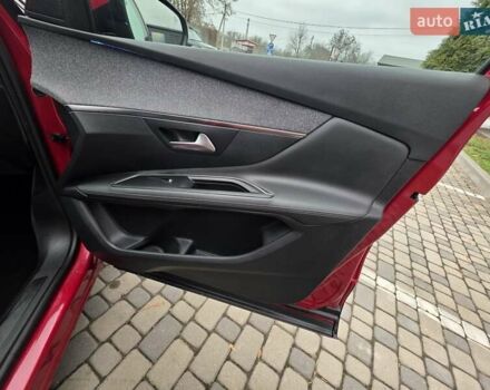 Красный Пежо 3008, объемом двигателя 1.5 л и пробегом 159 тыс. км за 21750 $, фото 56 на Automoto.ua
