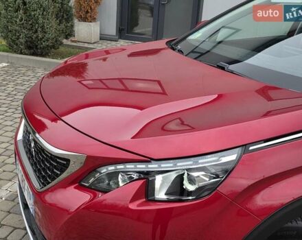 Красный Пежо 3008, объемом двигателя 1.5 л и пробегом 159 тыс. км за 21750 $, фото 26 на Automoto.ua