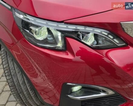 Красный Пежо 3008, объемом двигателя 1.5 л и пробегом 159 тыс. км за 21750 $, фото 45 на Automoto.ua