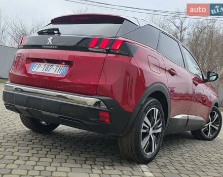 Красный Пежо 3008, объемом двигателя 1.5 л и пробегом 159 тыс. км за 21750 $, фото 20 на Automoto.ua