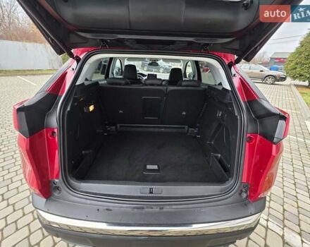 Красный Пежо 3008, объемом двигателя 1.5 л и пробегом 159 тыс. км за 21750 $, фото 67 на Automoto.ua