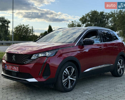 Червоний Пежо 3008, об'ємом двигуна 1.6 л та пробігом 106 тис. км за 27700 $, фото 36 на Automoto.ua