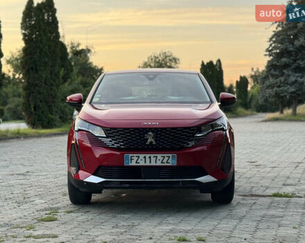 Красный Пежо 3008, объемом двигателя 1.5 л и пробегом 203 тыс. км за 21500 $, фото 2 на Automoto.ua