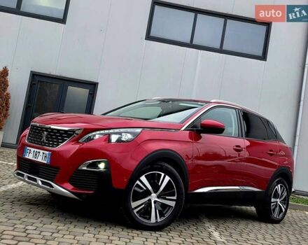 Красный Пежо 3008, объемом двигателя 1.5 л и пробегом 159 тыс. км за 21750 $, фото 4 на Automoto.ua