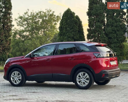 Красный Пежо 3008, объемом двигателя 1.5 л и пробегом 203 тыс. км за 21500 $, фото 8 на Automoto.ua