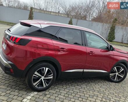 Красный Пежо 3008, объемом двигателя 1.5 л и пробегом 159 тыс. км за 21750 $, фото 16 на Automoto.ua