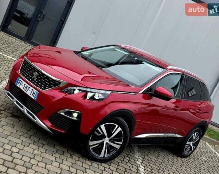Красный Пежо 3008, объемом двигателя 1.5 л и пробегом 159 тыс. км за 21750 $, фото 6 на Automoto.ua