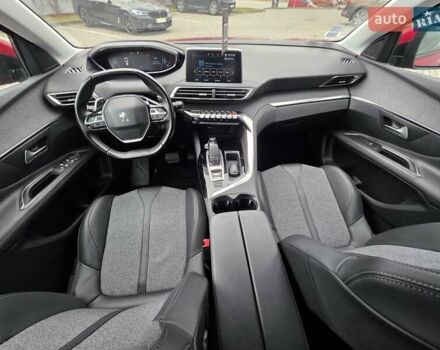 Красный Пежо 3008, объемом двигателя 1.5 л и пробегом 159 тыс. км за 21750 $, фото 72 на Automoto.ua