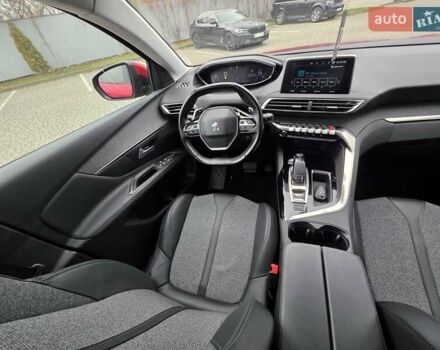 Красный Пежо 3008, объемом двигателя 1.5 л и пробегом 159 тыс. км за 21750 $, фото 73 на Automoto.ua