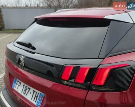 Красный Пежо 3008, объемом двигателя 1.5 л и пробегом 159 тыс. км за 21750 $, фото 36 на Automoto.ua