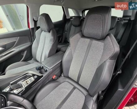 Красный Пежо 3008, объемом двигателя 1.5 л и пробегом 159 тыс. км за 21750 $, фото 79 на Automoto.ua