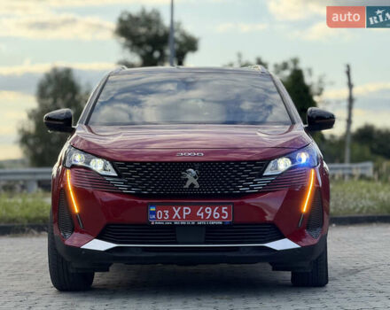 Червоний Пежо 3008, об'ємом двигуна 1.6 л та пробігом 106 тис. км за 27700 $, фото 3 на Automoto.ua
