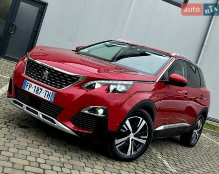 Красный Пежо 3008, объемом двигателя 1.5 л и пробегом 159 тыс. км за 21750 $, фото 3 на Automoto.ua