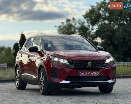 Червоний Пежо 3008, об'ємом двигуна 1.6 л та пробігом 106 тис. км за 27700 $, фото 5 на Automoto.ua