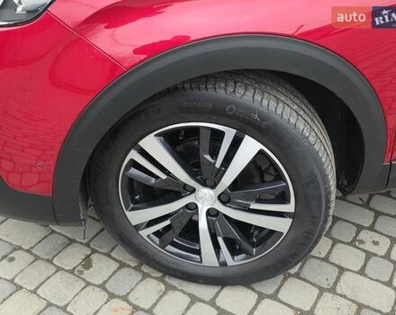 Красный Пежо 3008, объемом двигателя 1.5 л и пробегом 159 тыс. км за 21750 $, фото 30 на Automoto.ua