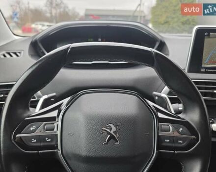 Красный Пежо 3008, объемом двигателя 1.5 л и пробегом 159 тыс. км за 21750 $, фото 96 на Automoto.ua