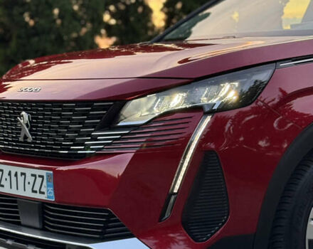 Красный Пежо 3008, объемом двигателя 1.5 л и пробегом 203 тыс. км за 21500 $, фото 15 на Automoto.ua