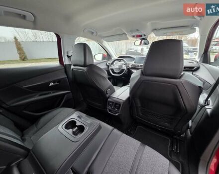 Красный Пежо 3008, объемом двигателя 1.5 л и пробегом 159 тыс. км за 21750 $, фото 58 на Automoto.ua