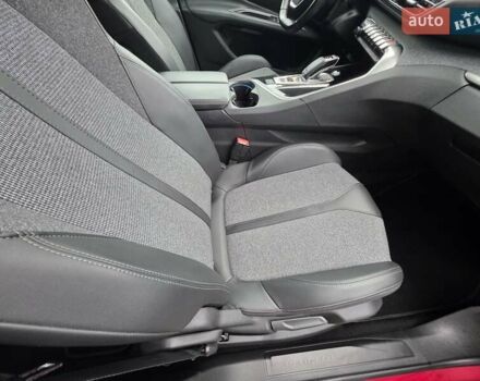 Красный Пежо 3008, объемом двигателя 1.5 л и пробегом 159 тыс. км за 21750 $, фото 49 на Automoto.ua