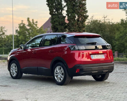 Красный Пежо 3008, объемом двигателя 1.5 л и пробегом 203 тыс. км за 21500 $, фото 9 на Automoto.ua