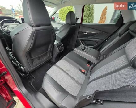 Красный Пежо 3008, объемом двигателя 1.5 л и пробегом 159 тыс. км за 21750 $, фото 70 на Automoto.ua