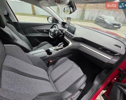 Красный Пежо 3008, объемом двигателя 1.5 л и пробегом 159 тыс. км за 21750 $, фото 51 на Automoto.ua