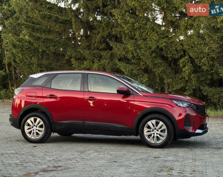 Красный Пежо 3008, объемом двигателя 1.5 л и пробегом 203 тыс. км за 21500 $, фото 13 на Automoto.ua