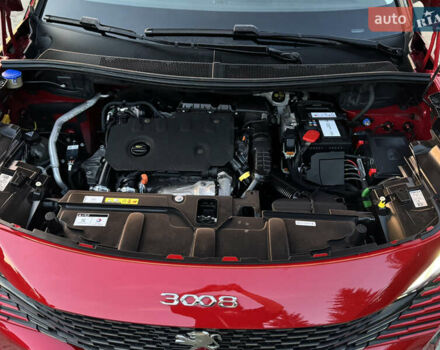 Красный Пежо 3008, объемом двигателя 1.5 л и пробегом 203 тыс. км за 21500 $, фото 38 на Automoto.ua