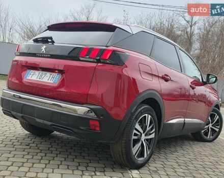 Красный Пежо 3008, объемом двигателя 1.5 л и пробегом 159 тыс. км за 21750 $, фото 21 на Automoto.ua