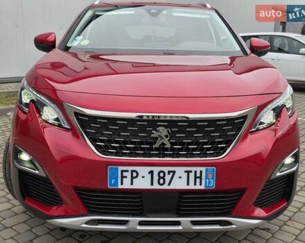 Красный Пежо 3008, объемом двигателя 1.5 л и пробегом 159 тыс. км за 21750 $, фото 24 на Automoto.ua